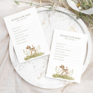 Papier Le Baby shower de forêt de Woodland veut pour le j
