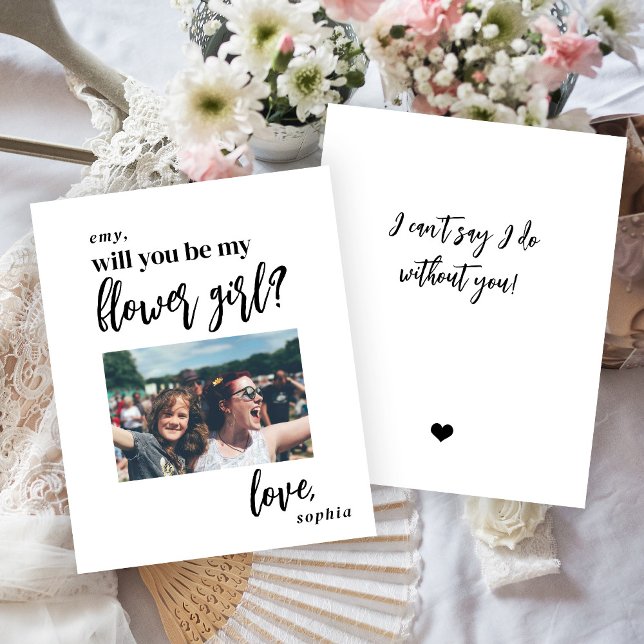 Papier Le budget sera-tu ma proposition de photo de fille (Créateur téléchargé)