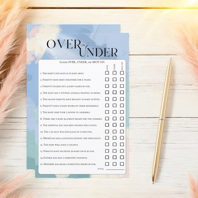 Papier Le Ciel Envoyé Sous Pastel Gueting Game (Créateur téléchargé)