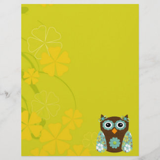 Papier Le concepteur Owl Alice
