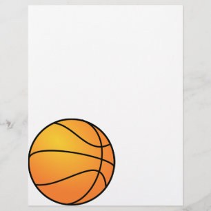 Papier Le destin de basket-ball folâtre des loisirs