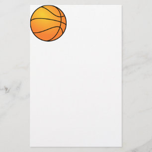 Papier Le destin de basket-ball folâtre des loisirs