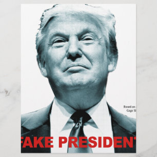 Papier Le faux président (Trump)