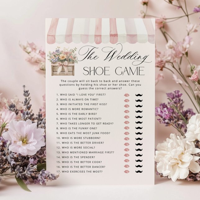 Papier Le jeu de chaussures mariage Off Market Bridal jeu (Créateur téléchargé)