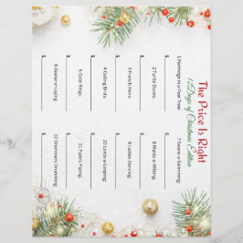 Papier Le Juste Prix - Édition 12 Jours de Noël