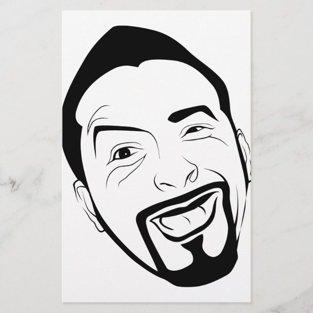 Papier Le Koksmann amusé (Devant)
