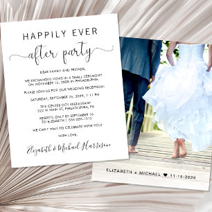 Papier Le Mariage du budget heureux après la photo du par