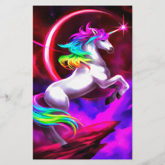 Papier Le rêve de Unicorn