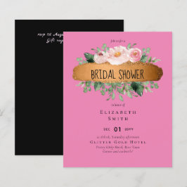 Papier LeahG Budget Rose Glamor Girly Mariage