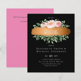 Papier LeahG Budget Rose Glamor Girly Mariage