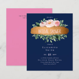 Papier LeahG Rose de budget Gold Glam Mariage