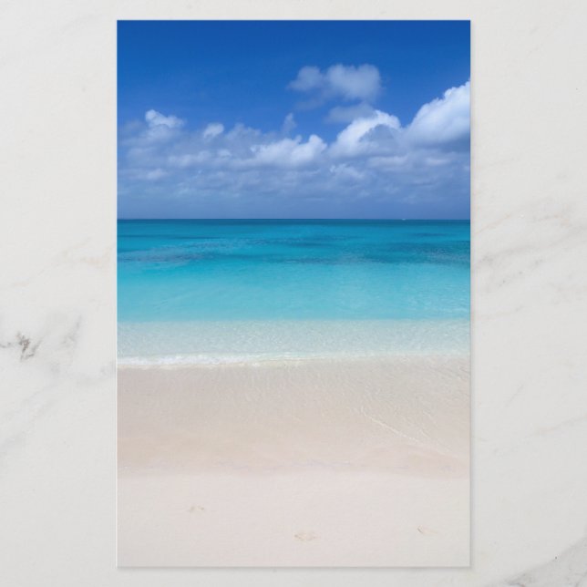 Papier Leeward Beach | Turks and Caicos Photo (Devant)