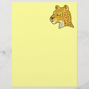 Papier Léopard tacheté