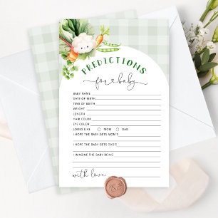 Papier Les agriculteurs commercialisent des prédictions l