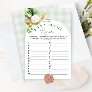 Papier Les agriculteurs locaux marché Baby nom race jeu