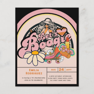 Papier Les années 70 Boogie Disco Dancing Bride Bachelore