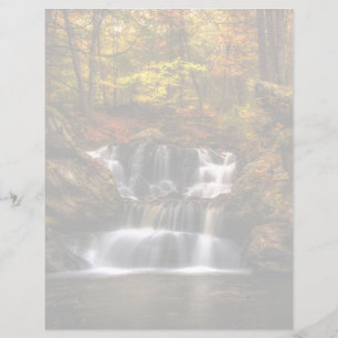 Papier Les cascades Connecticut Nouvelle-Angleterre
