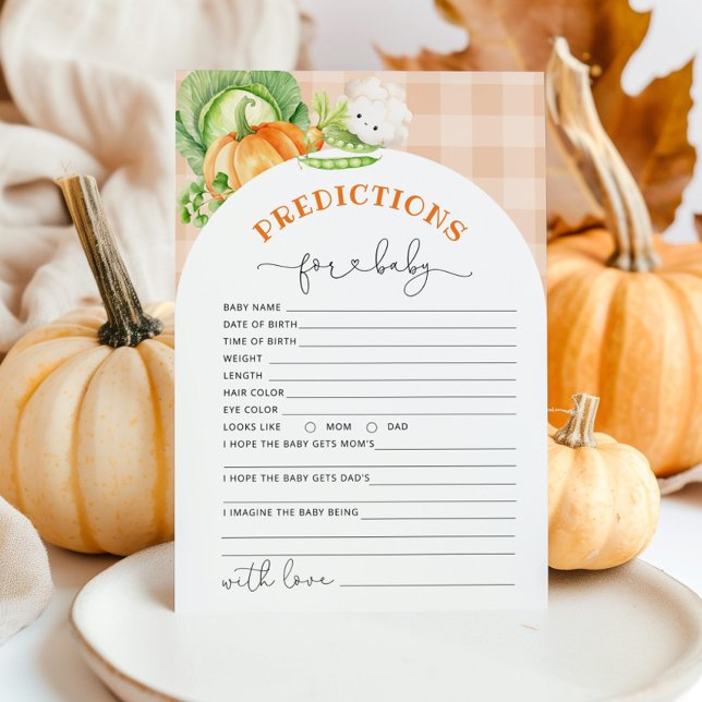 Papier Les citrouilles du marché agricole en baisse prédi (Créateur téléchargé)