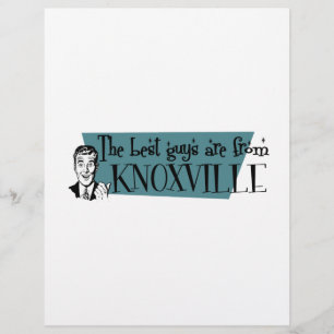 Papier Les meilleurs sont de Knoxville