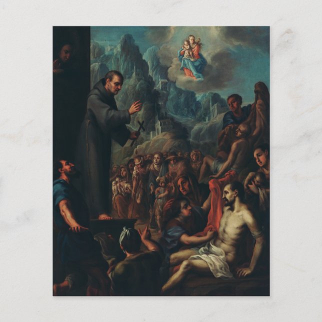 Papier Les miracles de Saint-Salvador d'Horta (Devant)