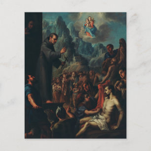 Papier Les miracles de Saint-Salvador d'Horta