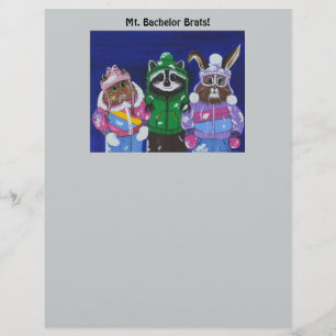 Papier Les Mt. Bachelor Brats