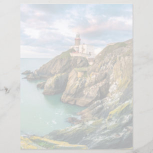 Papier Les phares Baily Lighthouse Dublin, Irlande
