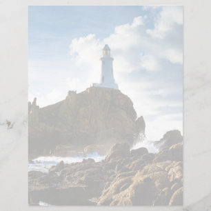 Papier Les phares Les îles de la Corbière