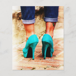 Papier Les talons de la fortune