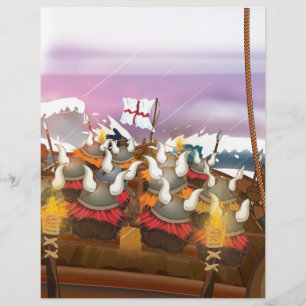 Papier Les Vikings
