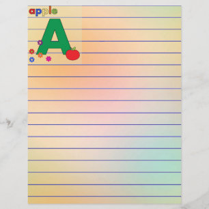 Papier LETTRE Apple A