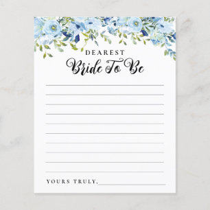 Papier Lettre moderne à la mariée pour être Fête des mari