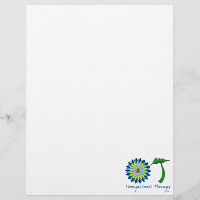 Papier Lettres OT florissantes (Devant)