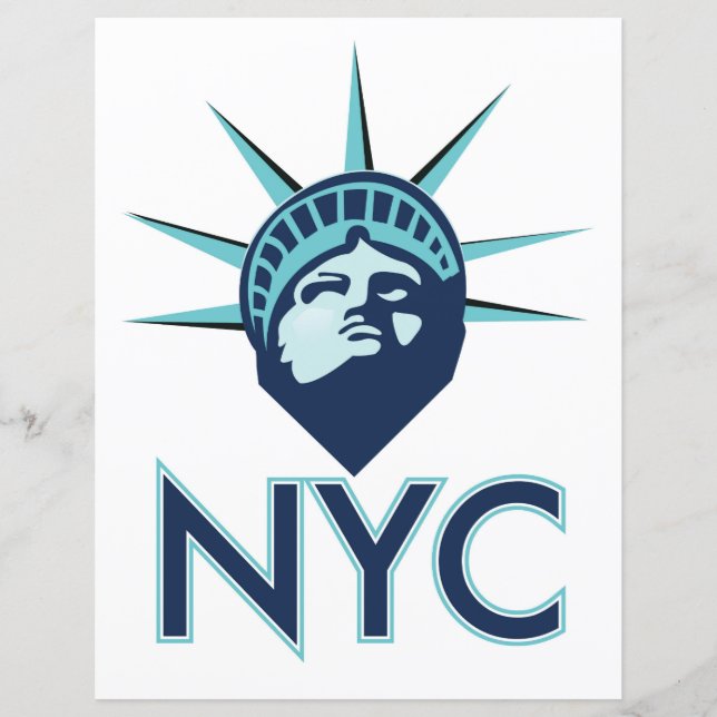 Papier Liberté NYC (Devant)