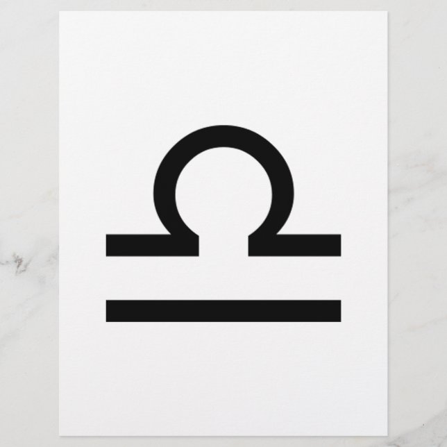 Papier Libra (Devant)