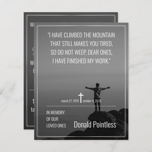 Papier Lifeworks 002 (Devant / Derrière)