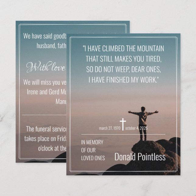 Papier Lifeworks 002 (Devant / Derrière)