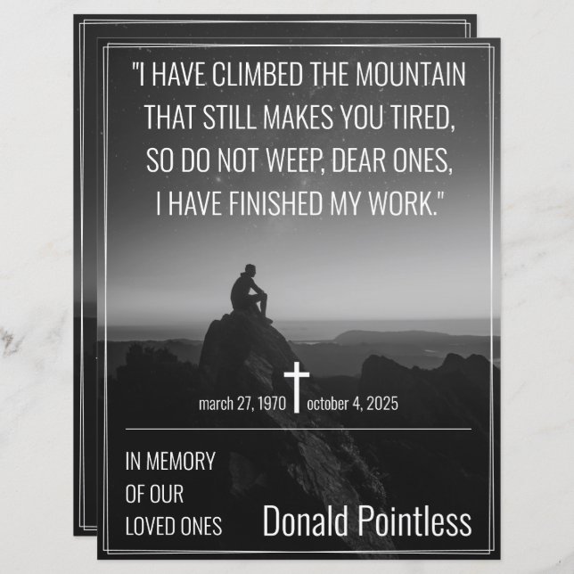 Papier Lifews (Devant / Derrière)