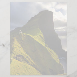 Papier Lighthouses Îles Faroe
