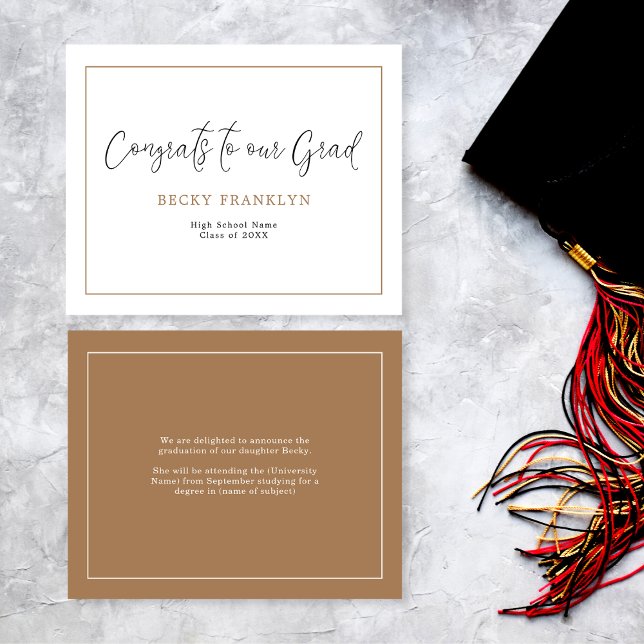 Papier Ligne de script de budget Bordure Annonce de remis (Créateur téléchargé)