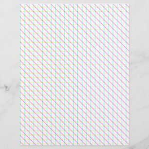 Papier Lignes diagonales
