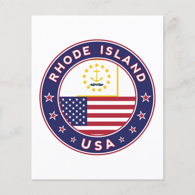 Papier L'île Rhode (Devant)