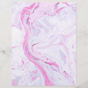 Papier Lindsey - Marbre rose 1