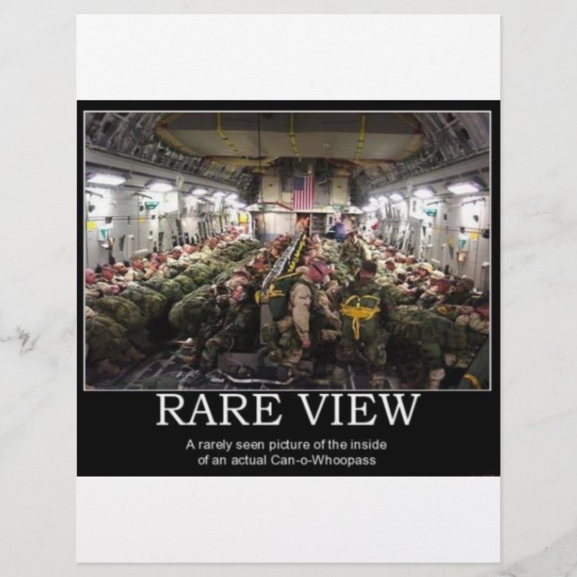 Papier l'INTÉRIEUR d'un véritable Can-O-Whoopass (Devant)