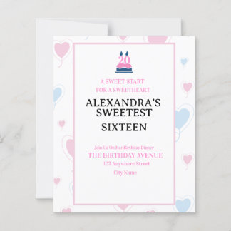 Papier L'invitation d'anniversaire de votre petit favori