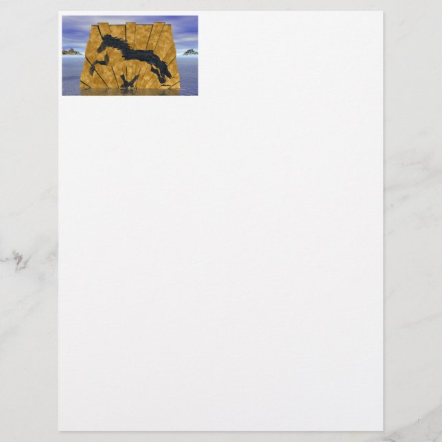 Papier L'islandais d'or (Devant)