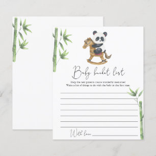 Papier Liste de choses à faire avant de grandir Bébé ours
