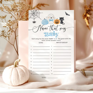 Papier Little Boo blue Nom cette chanson jeu de baby show