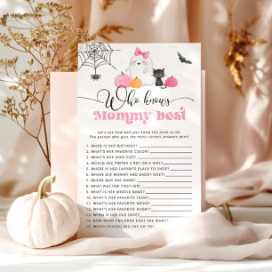 Papier Little boo Qui connaît maman meilleur jeu de douch