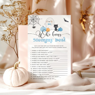 Papier Little boo Qui connaît maman meilleur jeu de douch